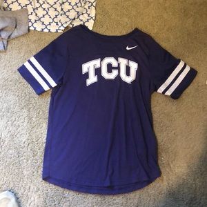 tcu tshirt